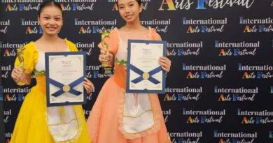 Luar Biasa! Kado akhir Tahun 2025, Dua Siswa Excellent’s Ballet School Raih Diamond Award di Ajang International