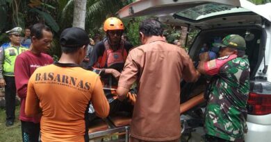 Nenek 70 Tahun Hanyut Terbawa Arus Sungai