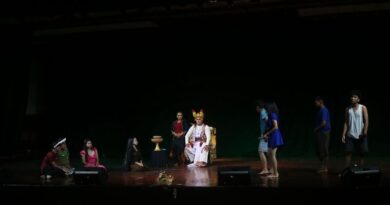 Karya Teater “Tarian Raja”, Sudah Pentas dalam Dua Ajang Seni Bergengsi
