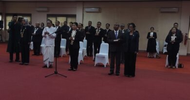 Prof. Tirka Widanti Jabat Rektor UNR 2026-2030, Didampingi Dua WR Muda