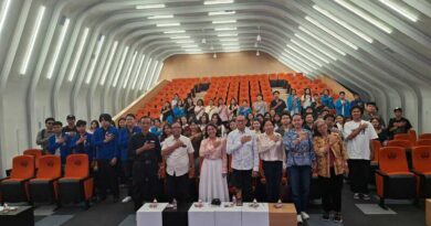 Sosialisasi Empat Pilar Kebangsaan di Unwar, Tutik Kusuma Wardhani Dorong Mahasiswa Cerdas Sikapi Tantangan Global