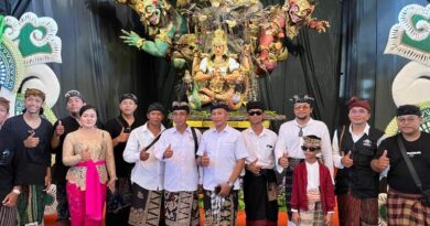 Lomba Ogoh-ogoh Tahun 2026, ST. Jaya Dharma Br. Legian Kelod Menampilkan Karya Berjudul “Satyaning Caraka”