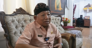 Malam Takbiran Bertepatan dengan Hari Suci Nyepi, Gusti Bagus Arthanegara: Umat Beragama Diharapkan Menjaga Toleransi