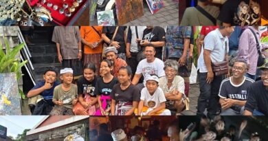 Melalui “Semar Mesem Art Action Exhibition”, Aboetd Art Membakar Semangat Para Seniman untuk Terus Berkarya