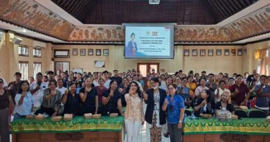 Sosialisasi Empat Pilar Kebangsaan, Tutik Kusuma Wardhani Ajak Masyarakat Abiansemal untuk Mengamalkan dan Menyebarluaskan Nilai-nilai Kebangsaan