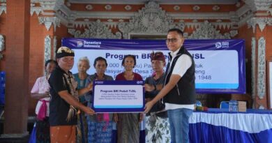 Menyambut Hari Raya Nyepi Caka 1948, BRI Salurkan 1.000 Paket Sembako di Desa Sari Mekar Buleleng