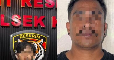 Aksi Brutal Diduga Debt Collector di Kuta, Dua Pelaku Berhasil Diamankan