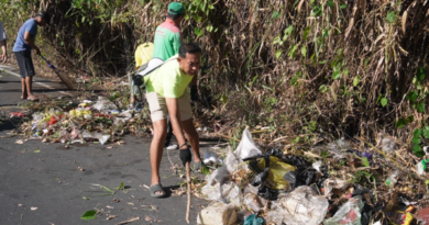 Korve Kebersihan Lingkungan di Jalan Dewi Sri VIII: Ciptakan Lingkungan Legian yang Bersih, Sehat dan Asri