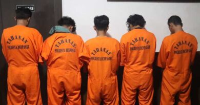 Kurang dari 10 Jam, 5 Pelaku Penganiayaan Mengakibatkan 2 Korban Meninggal Diamankan Polisi