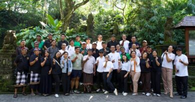 Hari Bumi Sedunia, BPC PHRI Gianyar Menggelar Penanaman Pohon Bertajuk “Root for Life 2026”