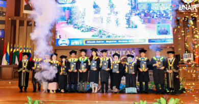 Dari Bali ke Panggung Nasional: Dosen Akuntansi UNHI Jadi Wisudawan Terbaik Program Doktor UNAIR