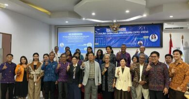 Dirangkai Pelantikan IAPA Bali, FISHUM UNR Gelar Kuliah Umum: Mempersiapkan Pemimpin Pemerintahan Masa Depan