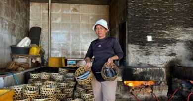 KUR BRI Dongkrak Usaha Pemindangan di Kusamba, Produksi Tembus 300 Keranjang per Hari
