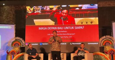 Hari Ke-2 BVC 2026, Nyoman Parta Berbagi Informasi Mengenai Penataan Industri Villa di Bali