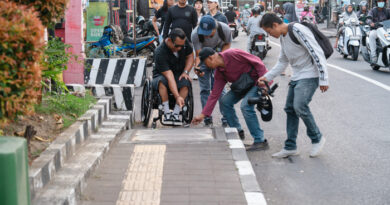 Masyarakat Denpasar Mencoba Berjalan Kaki, Melihat Tantangan Nyata Bermobilitas di Perkotaan