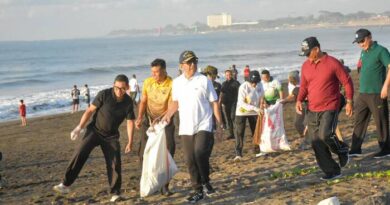 Peringati Hari Lingkungan Hidup Sedunia, Pemkot Denpasar Gelar Aksi Kebersihan dan Penanaman Pohon Serentak
