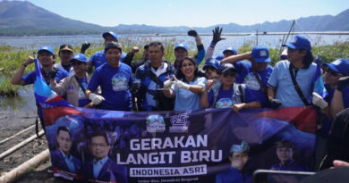 Gerakan Langit Biru Demokrat Menggema di Danau Batur, Tutik Kusuma Wardhani: Momentum Perkuat Pengabdian kepada Masyarakat