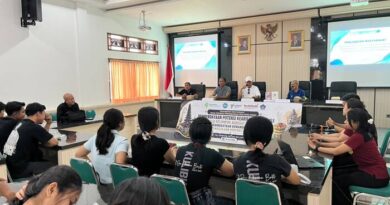 Berdayakan STT, Poltekkes Kemenkes Denpasar Tingkatkan Pengendalian PTM di Tibubeneng