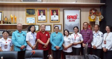 Ketua TP PKK Bali: Pasar Rakyat Bukan Sekadar Tempat Berbelanja, tetapi Ruang Berbagi dan Penggerak UMKM