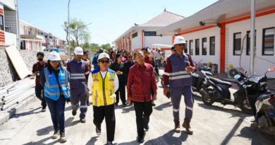 Gubernur Koster Tinjau Progress Pembangunan Sekolah Rakyat Terintegrasi 3 Provinsi Bali di Karangasem