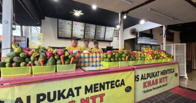 QRIS BRI Permudah Transaksi Usaha Jus “Fruit Junkies”, Transaksi Capai Rp2 Juta per Hari