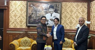 Wawali Denpasar Arya Wibawa Terima Kunjungan Atase Perdagangan dan Perindustrian Konjen Timor Leste