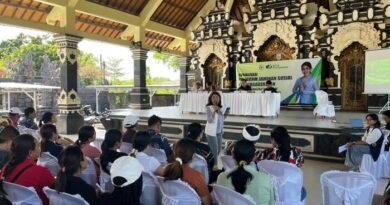 Hadir di Banjar Tengah Serangan, Tutik Kusuma Wardhani Tekankan Pentingnya Jaminan Sosial BPJS Ketenagakerjaan