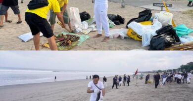 Beach Clean Up di Pantai Legian: Ciptakan Habit Bersama dalam Mewujudkan Destinasi Pariwisata yang Bersih