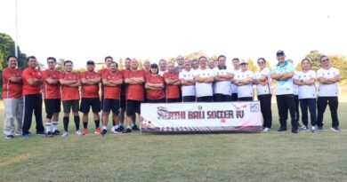 Kalahkan Dinas PUPRKIM, Disdikpora Bali Juara Kompetisi Mini Soccer Kerthi Bali IV