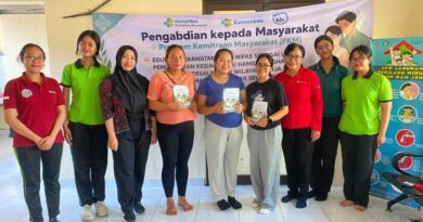 Gelar Pengabmas, Poltekkes Kemenkes Denpasar Edukasi Perawatan Masa Nifas Guna Tingkatkan Kesiapan Ibu Hamil Pascapersalinan
