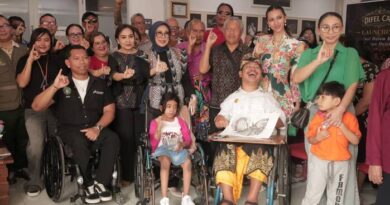 Ny. Fatma Saifullah Yusuf Apresiasi Graha Nawasena Sebagai Wadah Kreatifitas Disabilitas Kota Denpasar