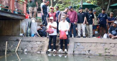 Walikota Jaya Negara Buka Lomba Mancing Lele Air Deras Banjar Saraswati Kesiman