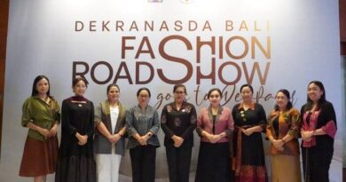 Dekranasda Bali Fashion Road Show Goes to Denpasar, Angkat Desainer Lokal dan Perkuat Ekosistem Wastra Bali
