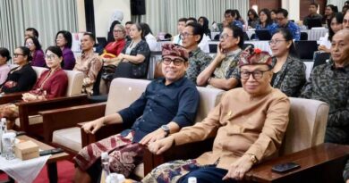 Wawali Arya Wibawa Hadiri Evaluasi Lapangan Usul Pembukaan Fakultas Kedokteran Universitas Bali Internasional