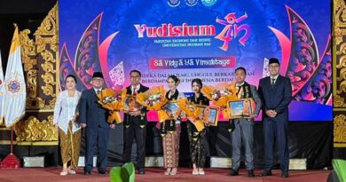 Yudisium ke-45 FEB UNR, Lulusan Sudah Terserap Dunia Kerja dan Berwirausaha