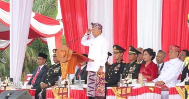 Gubernur Koster Pimpin Upacara HUT ke-81 Kemerdekaan RI, Ajak Generasi Muda Lanjutkan Perjuangan Bangsa