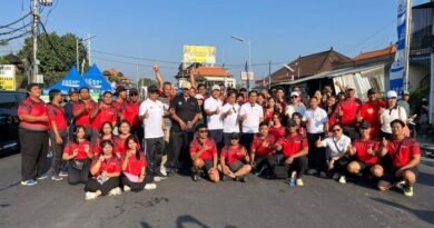 CFD Pertama di Badung, Jadi Alternatif Ruang Terbuka Hijau bagi Masyarakat
