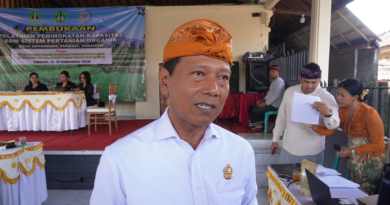 Dewa Budiasa Sebut Desa Wisata Harus Kembangkan Komoditas Lokal yang Miliki Potensi Ekonomi