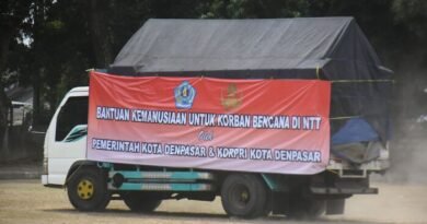 Pemkot Denpasar Salurkan Bantuan Rp700 Juta untuk Korban Gempa NTT