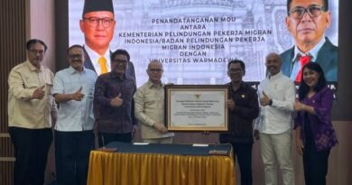 Peresmian Migrant Center di Unwar, Tutik: Perkuat Kompetensi Calon Pekerja Migran ke Pasar Global