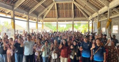 Hadir di Karangasem, Tutik Tekankan pentingnya Program Bangga Kencana Wujudkan Keluarga Sejahtera